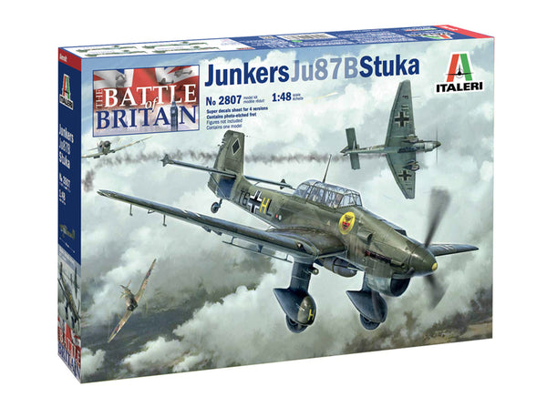 JU-87B STUKA-BATTLE OF BRITAIN 80TH ANNI