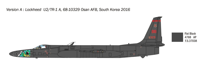 LOCKHEED TR-1A/B