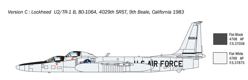 LOCKHEED TR-1A/B