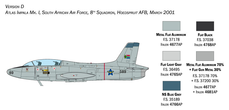 AERMACCHI MB 326