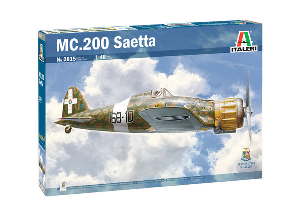 MC 200 SAETTA 1/48