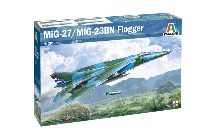 MIG-23BN MIG-27D FLOGGER 1/48