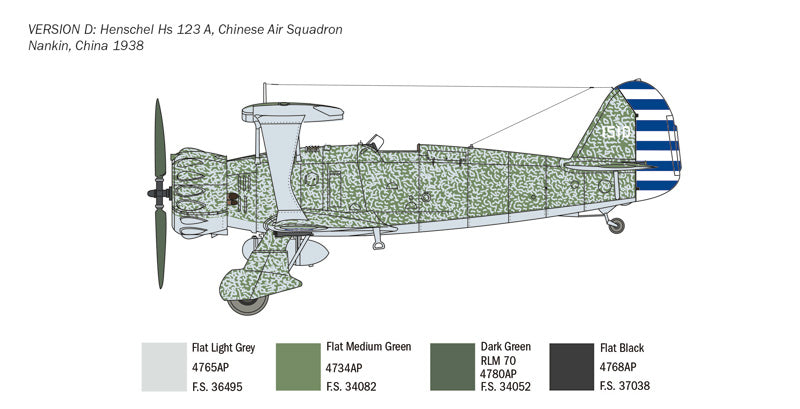 HENSCHEL HS-123