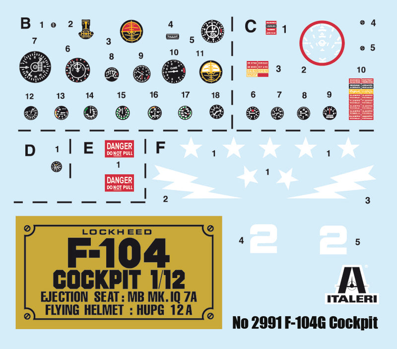 F-104 G COCKPIT