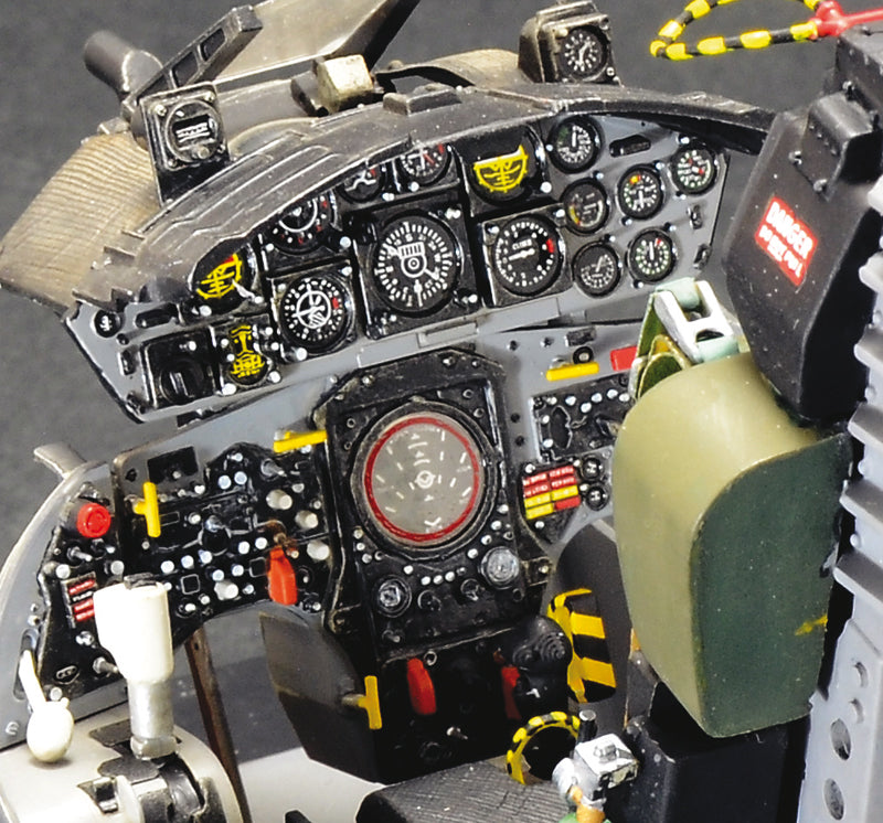 F-104 G COCKPIT