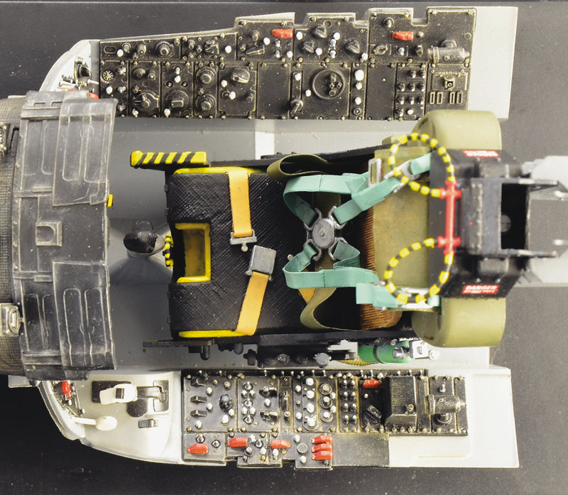 F-104 G COCKPIT