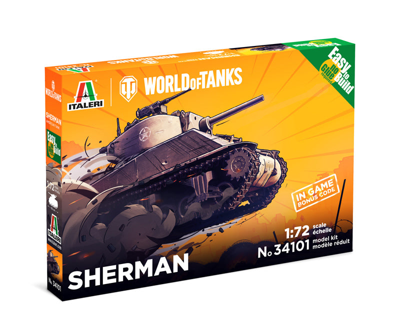 WOT: SHERMAN (FAST ASSEMBLY)