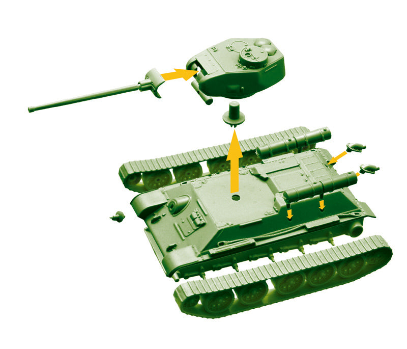 WOT: T-34/85 FAST ASSEMBLY