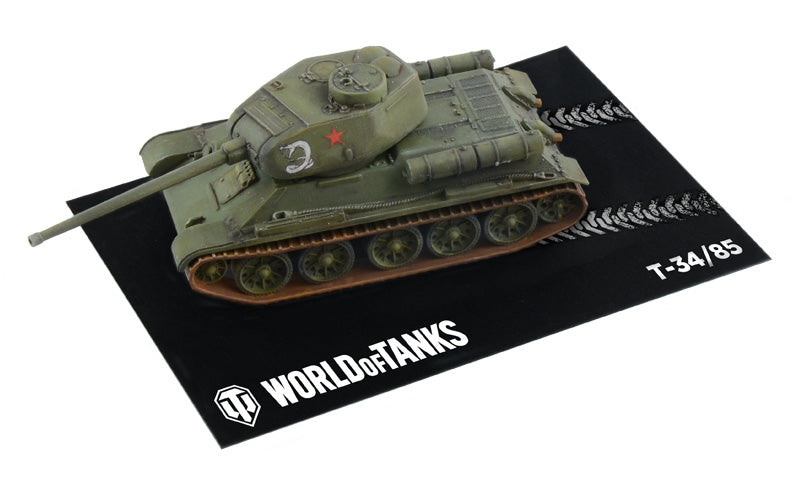 WOT: T-34/85 FAST ASSEMBLY