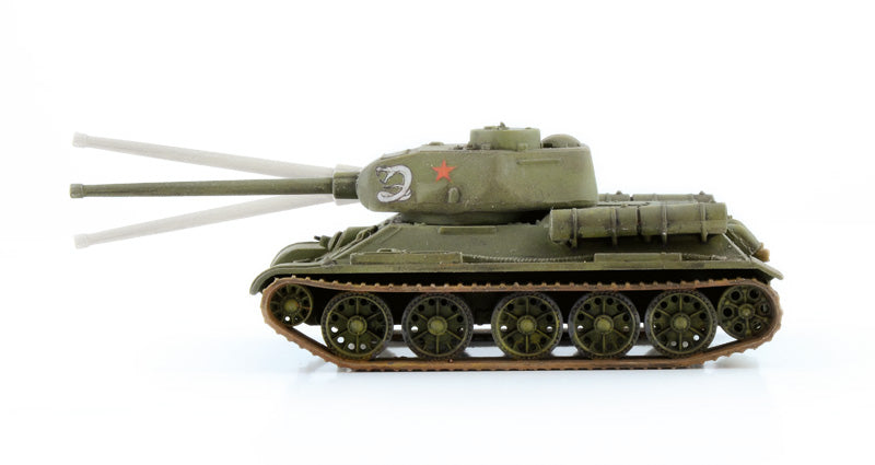 WOT: T-34/85 FAST ASSEMBLY