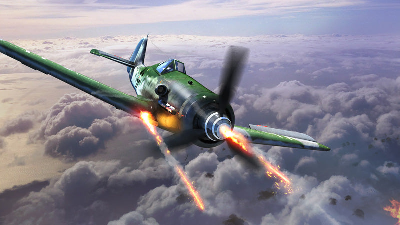 WAR THUNDER: BF109/FW-190 D9