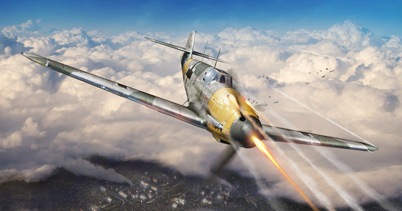 WAR THUNDER: BF109/FW-190 D9