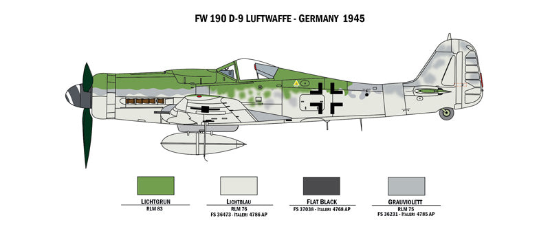 WAR THUNDER: BF109/FW-190 D9