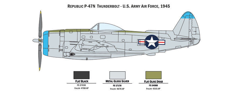 WAR THUNDER: P-47N/P-51D