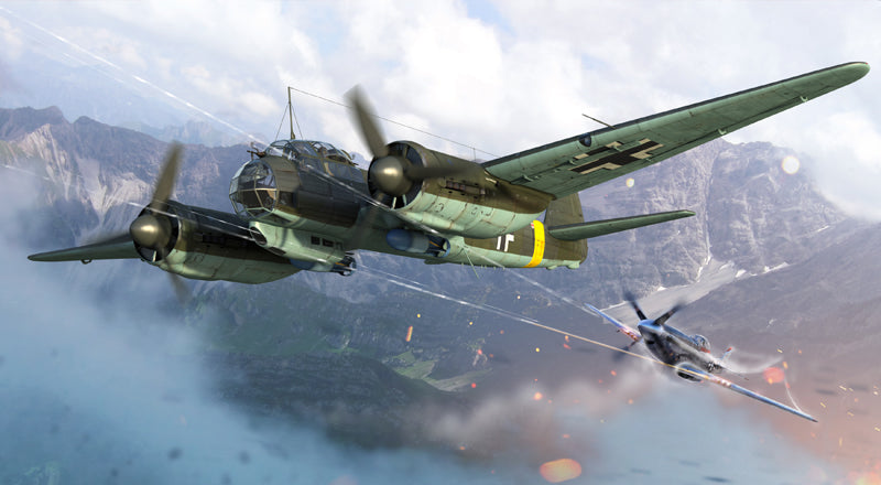 WAR THUNDER:JU-88 A4