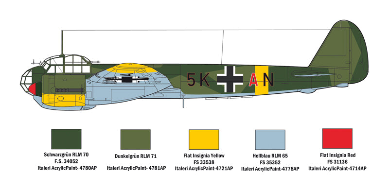 WAR THUNDER:JU-88 A4