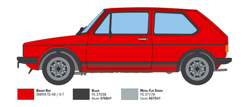 VW GOLF GTI FIRST SERIES (1976)