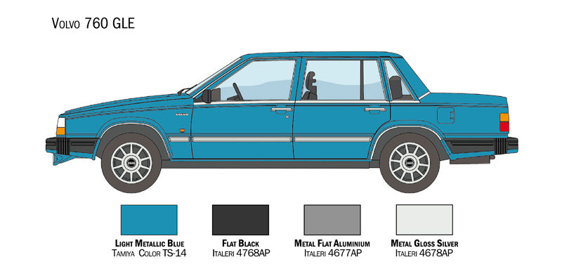 VOLVO 760 GLE