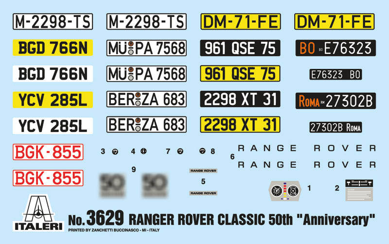 RANGE ROVER CLASSIC - 50TH ANNIVERSARY