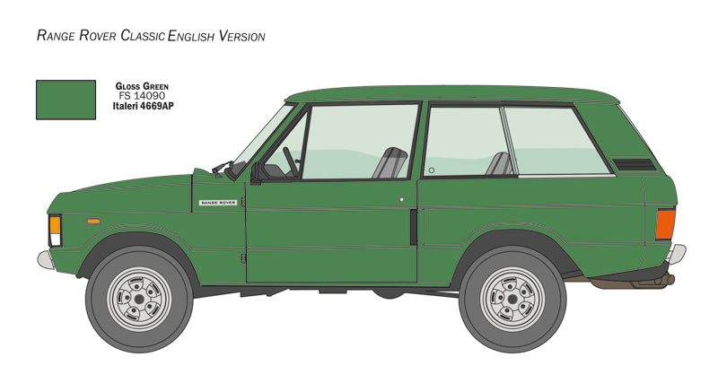 RANGE ROVER CLASSIC - 50TH ANNIVERSARY