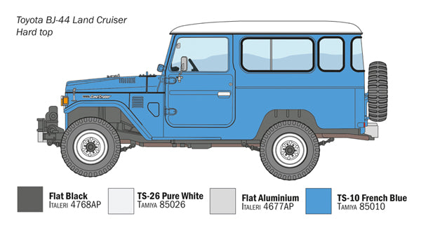 TOYOTA BJ-44 "LAND CRUISER"SOFT/HARD TOP