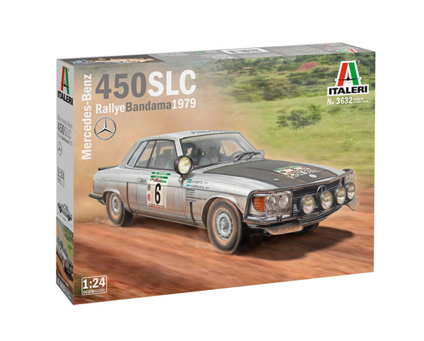 MB 450 SLC RALLY DEL BANDAMA 1979