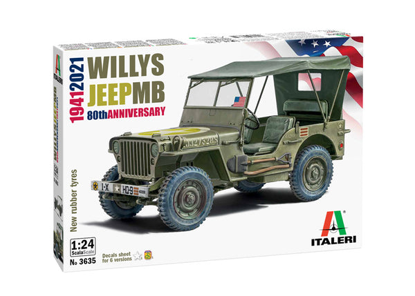 JEEP WILLY MB 80TH ANNIVERSARY