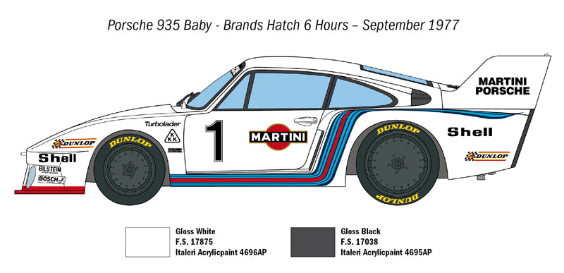 PORSCHE 935 BABY