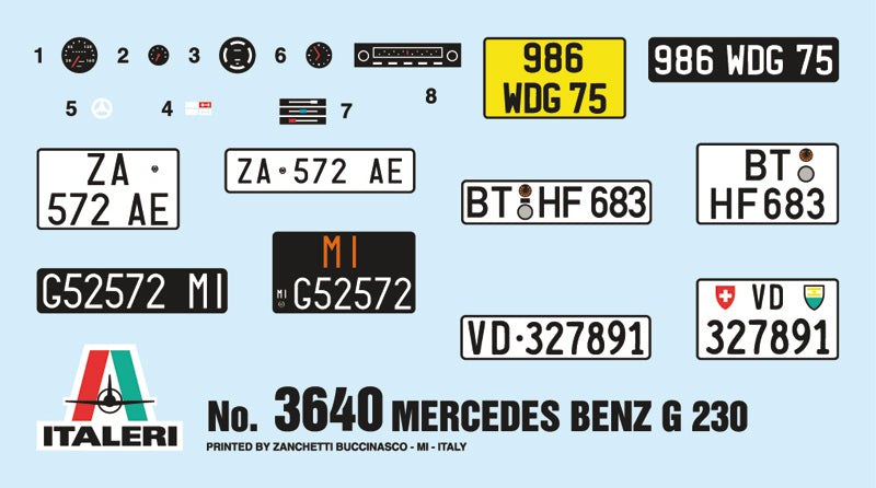 MERCEDES-BENZ G230