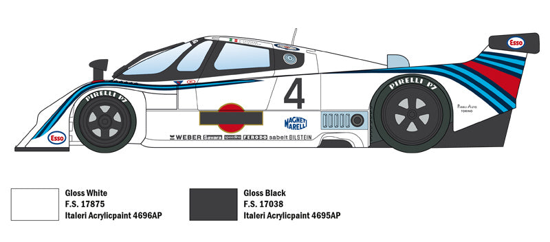 LANCIA LC2