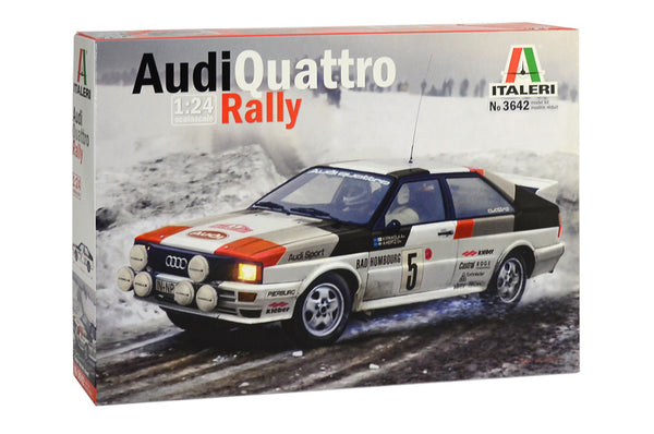 AUDI QUATTRO RALLY