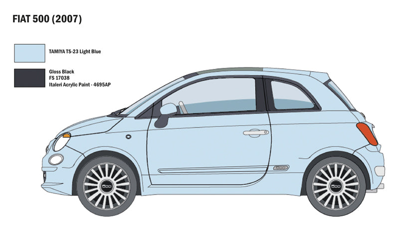 FIAT 500 (2007)