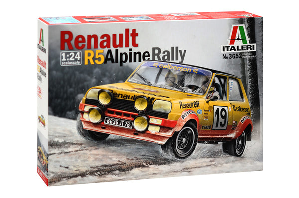 RENAULT R5 ALPINE RALLY