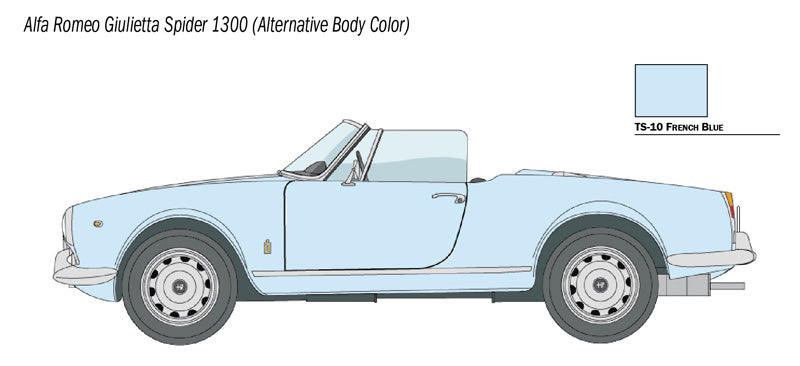 ALFA ROMEO GIULIETTA SPIDER 1300