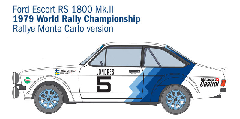 FORD ESCORT RS 1800 MK. II