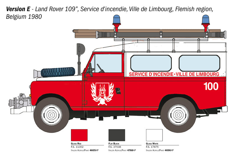 LAND ROVER FIRE TRUCK