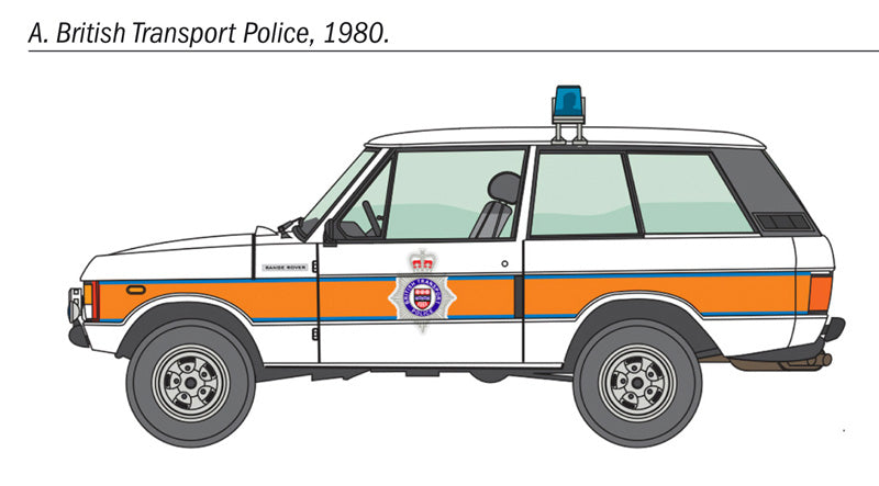 POLICE RANGE ROVER