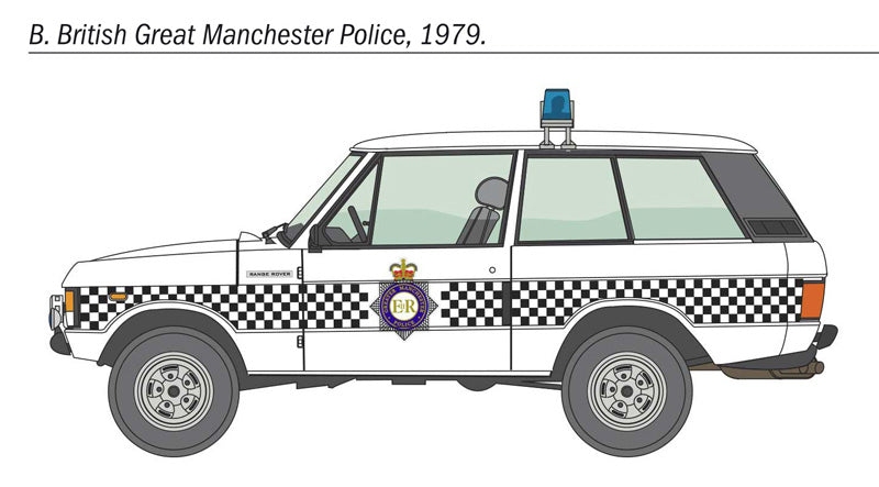 POLICE RANGE ROVER