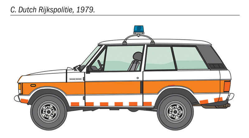 POLICE RANGE ROVER