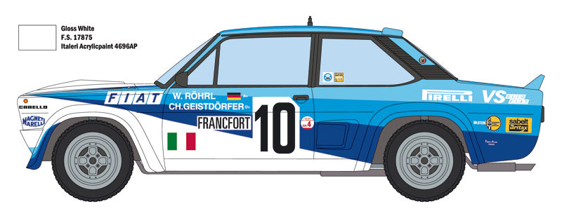 FIAT131 ABARTH RALLY