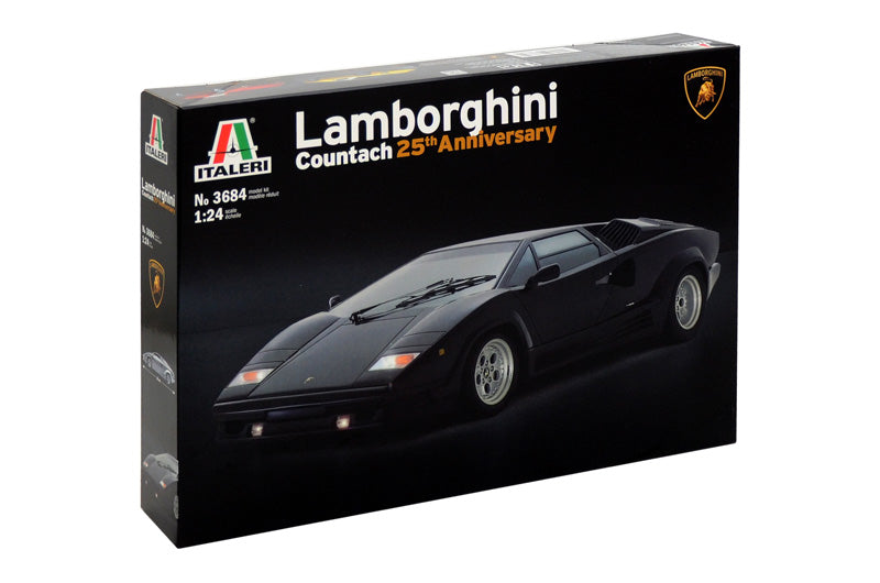 LAMBORGHINI COUNTACH 25TH ANNIVERSARY