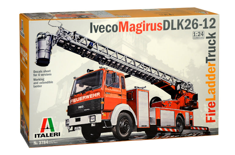 FIRE LADDER TRUCK IVECO-MAGIRUS DLK23