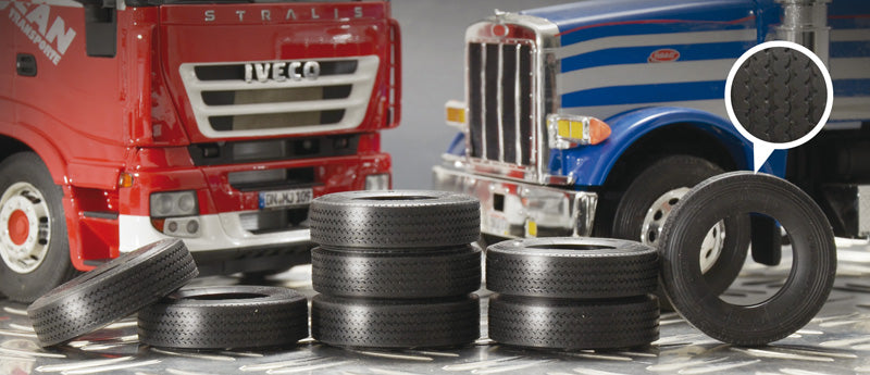 TRUCK RUBBER TIRES