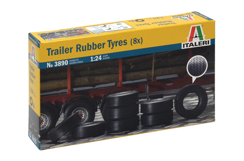 TRAILER RUBBER TIRES