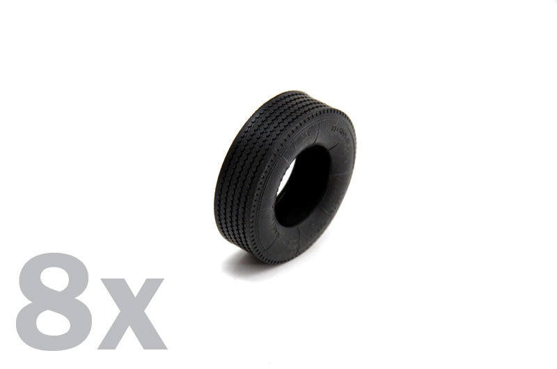 TRAILER RUBBER TIRES