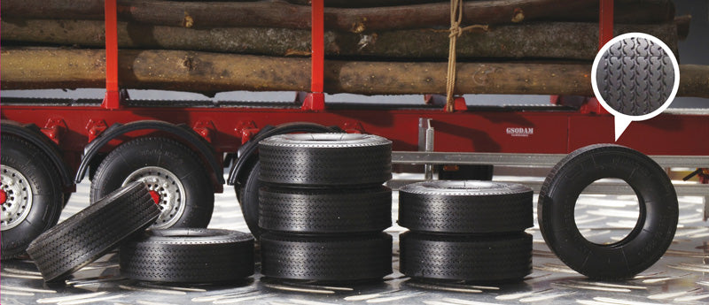 TRAILER RUBBER TIRES