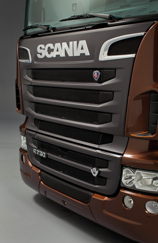 SCANIA R BLACK AMBER