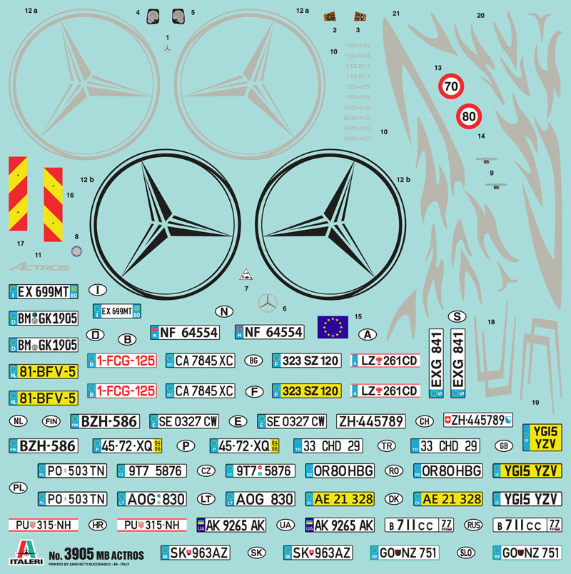 MERCEDES BENZ ACTROS MP4 GIGASPACE