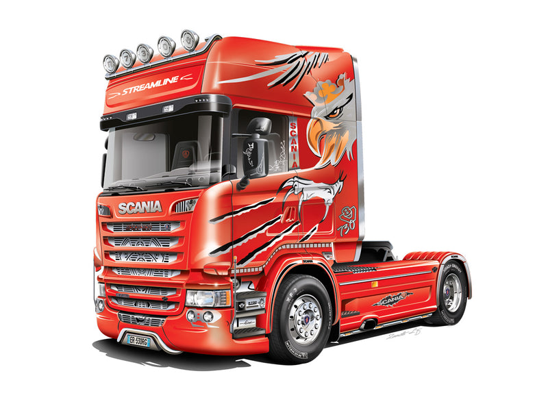 SCANIA R730 STREAMLINE 4X2 "SILVER GRIFF