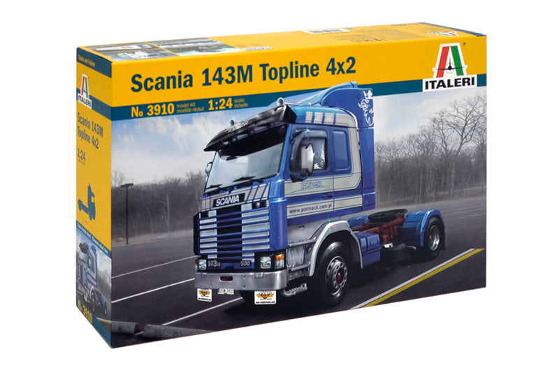 SCANIA 143M TOPLINE 4X2